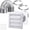 plastic, variant on 4Inch Dryer Vent Hose Connectors Wall Ducting Extracts Valves Duct Grills Cover Dryers Vent Wall Plate With Hoses