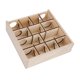 thumbnail image 5 of Casa para hámster para mascotas, túnel, juguetes de exploración, laberinto de madera, de actividades multicámara, escondites para hámsteres, 5 of 8