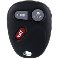 CCIYU X 1 Flip Key Fob 4 buttons Replacement for 98 99 01 for Chevy for Blazer for S10 for GMC Sierra 2500 Sonoma Yukon for Oldsmobile Bravada Series with FCC ABO1502T