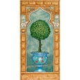 thumbnail image 3 of Kruskamp, Janet 9x14 Black Modern Framed Museum Art Print Titled - Temple Topiary II, 3 of 5