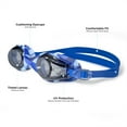 thumbnail image 2 of Youth Fashion Swim Goggle - Blue Aztek, 2 of 6
