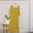 Yellow, variant on Sakmal Moo Moos for Women Short Sleeve Cotton Mumu Dress Crew Neck Casual Solid Ladies Nightgown L