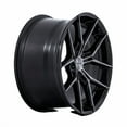thumbnail image 3 of 24x10 Niche NC279 Prodigy 5 Gloss Black Dark Tinted Clear Wheel 5x112 (20mm), 3 of 3