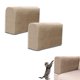 thumbnail image 1 of Fundas para brazos de sofá para la mayoría de los sofás, protector de muebles elástico y sin necesidad de correas adicionales, poliéster suave antideslizante para el hogar con niños y mascotas (2, 1 of 5