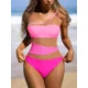 thumbnail image 3 of Traje De Baño De Una Pieza Bikini De Un Hombro Para Mujer, 3 of 6
