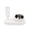White, variant on Zupieus Double Pet Bowl Feeder and Water Dispenser for Small Pets