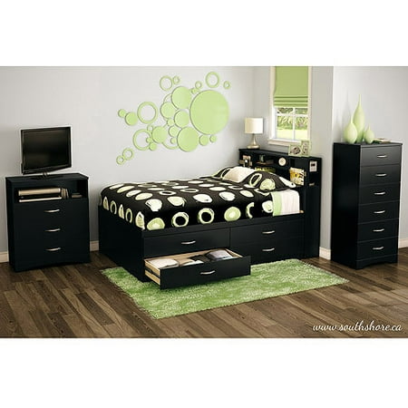 south shore soho kids bedroom furniture collection - walmart