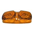 thumbnail image 1 of Double Bulls-Eye Clearance Marker Replacement Lens, Amber, 1 of 1