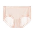 thumbnail image 2 of Seamless Cotton Underpants for Womens Medium-Waist Briefs Solid Color Women Underwear, 2 of 4