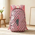 thumbnail image 2 of Polka Backpack for Travel Outdoor With Side Phone Pocket Student Daypack Lightweight Casual School, 2 of 5