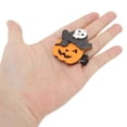 thumbnail image 4 of Unique Bargains 1 Pc Duckbill Clip Halloween Funny Hair Clip for Women Black Orange, 4 of 5