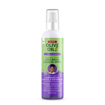ORS Olive Oil Braidzone 7-in-1 Braid Leave-In Spray with Lavender, Acai & Batana Oil 8 oz