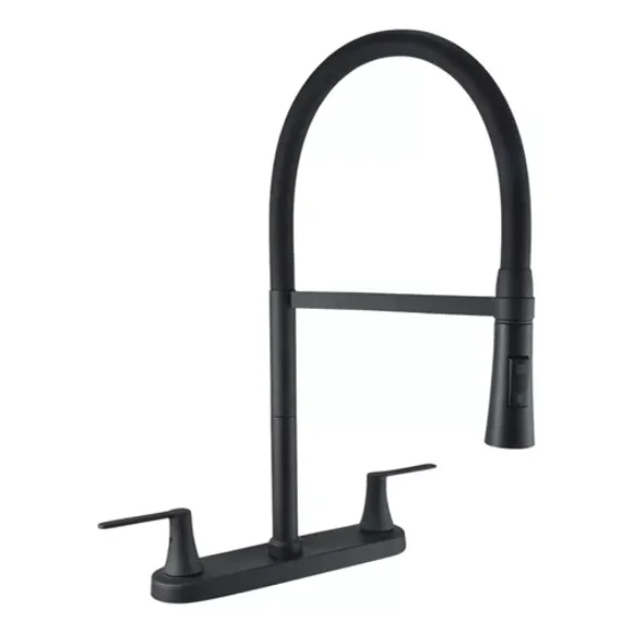 Llave Mezcladora Acero Inoxidable 304 Cuello Flexible Mc-984