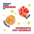 thumbnail image 2 of Premios Para Perro y Gato Waggy's Bites Sabor Atún y Camote 100 g, 2 of 3