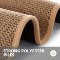 thumbnail image 3 of Kitchen Mats for Floor 2 Piece - Kitchen Rugs Non Slip Washable 20"x32"+20"x47", Beige, 3 of 5