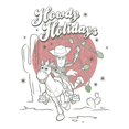 thumbnail image 2 of Boys Toy Story Howdy Holidays Short Sleeve T-Shirt, 2 of 5