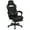 Black/Gray, variant on Flash Furniture X40 Gaming Chair Racing Ergonomic Computer Chair with Fully Reclining Back/Arms, Slide-Out Footrest, Massaging Lumbar - Red