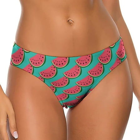 

Watermelon Women s Thongs Sexy T Back G-Strings Panties Underwear Panty