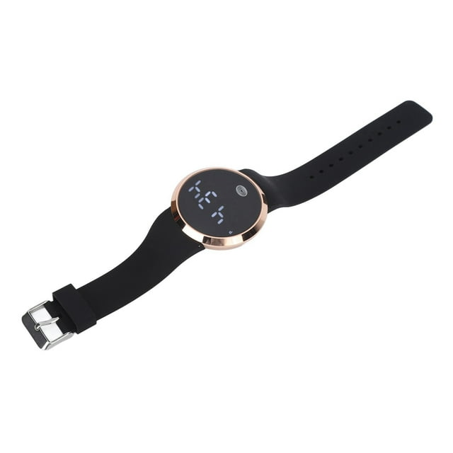 Reloj LED Táctil Pantalla Táctil Ajustable Impermeable Elegante Reloj De Pareja Para Deportes De Ocio Fiestas De Negocios