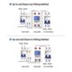 thumbnail image 3 of Black Friday Single Phase Din-rail Energy Meter 5-80a 220v 50hz Electronic Kwh Meter With Lcd Backlight Digital Display Ddm15sd, 3 of 5