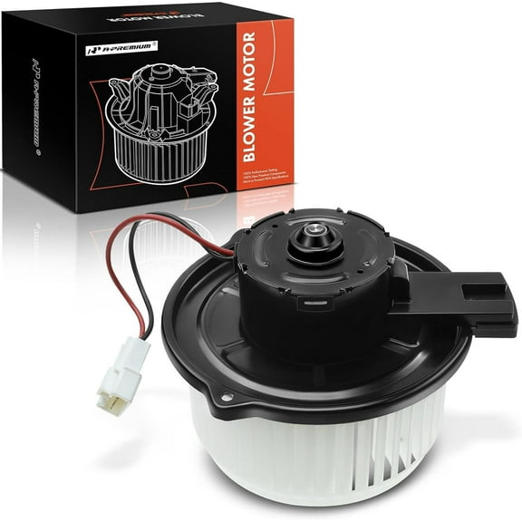 A-Premium HVAC Heater Blower Motor with Fan Cage Compatible with Mazda 3/3 Sport 2014-2022 6 2014-2020 CX-5 2013-2020 Replace# GHP961140B, KR2261140