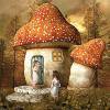 thumbnail image 1 of Wdftyju 5D DIY Diamond Painting Kits Full Square Drill Mushroom Hut Mosaico Imagen Pared Wdftyju 7kz3tt2fl6gk3gc0, 1 of 9