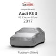 thumbnail image 2 of Platinum Shield Weatherproof Car Cover Compatible with Audi 2020-2024 RS 3 - Outdoor - Protect from Water, Snow, Sun - Fleece Lining, 2 of 8