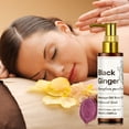 thumbnail image 6 of Rewenti Black Ginger Massage Oil - with Jojoba Oil Oil and Vitamin E Grade for Joint and Muscle Relaxation120ml, 6 of 9
