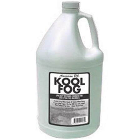 - American DJ Kool Fog Low Lying Fog Fluid