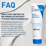 CeraVe Gentle Hydrating Conditioner for Normal to Dry Scalp & Hair 9 fl oz