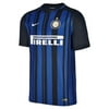 Nike Inter Milan Season 2017-2018 Home Soccer Jersey-Royal/Black
