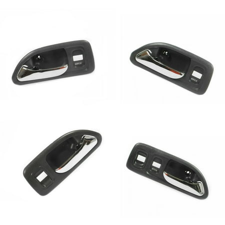 95 Honda Civic Door Handle For 94-97 Honda Accord Gray Interior Inner Inside Door Handle 4PCS 94 95 96 97 DH54 ()