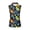 Color Splash, variant on Golf Themed Cartoon Pattern Women's Sleeveless Golf Shirts Athletic Golf Tank Top for Womens, Slim Relaxed for Sports Outdoor Hiking