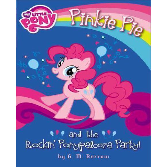 Pinkie Pie and the Rockin' Ponypalooza Party!