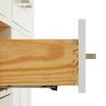 thumbnail image 5 of Ariel H036SLCQRVOWHT Bristol 36" Free Standing Single Basin Vanity Set - White, 5 of 7