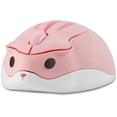 thumbnail image 1 of Hamster shape wireless silent mouse Cartoon cute mini portable mouse Travel animal mouse, 1 of 6