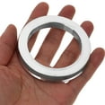 thumbnail image 3 of unbranded 4Ud Adaptadores Centro Hub De Aleación Para Plata Con Anillos Espaciadores Para, 3 of 8