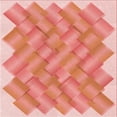 thumbnail image 1 of Ahgly Company Machine Washable Indoor Square Transitional Bright Orange Area Rugs, 6' Square, 1 of 7