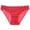 Red, variant on Zpanxa Womens Underwear, Underwear for Women, Seamless Bikini Underwear Comfortable Temperament Fashion Plus Size Lace Patchwork Panties Red M