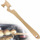 thumbnail image 2 of Extractor de rejilla para horno, los accesorios para horno están hechos de madera y son lisos, el gancho para rejilla para horno tiene suficiente longitud de mango 2 piezas, 2 of 6