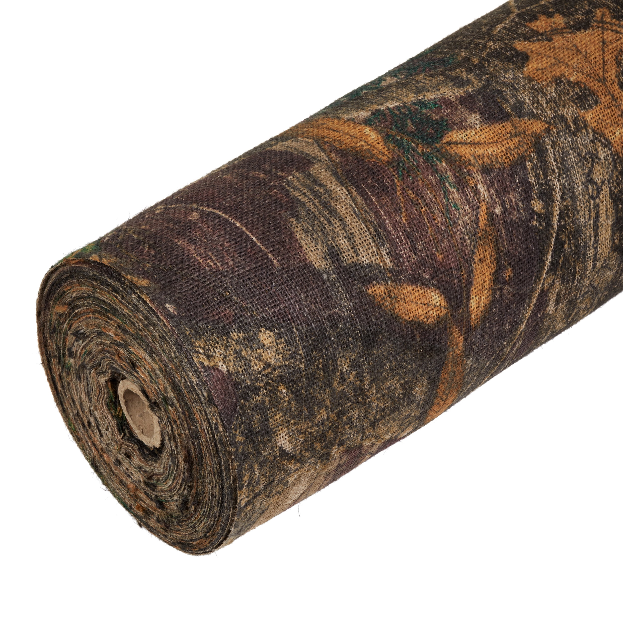 Vanish Hunting Burlap Ground Blind Material, 50-Yard Roll, Realtree Edge