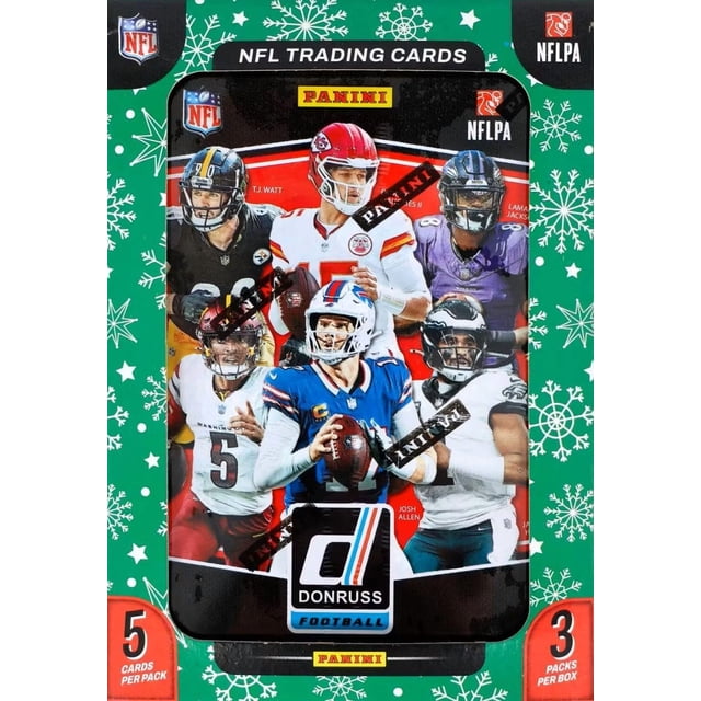 2025 Panini Donruss Football Trading Cards Tin