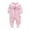Hot Pink, variant on EnJoCho 2024 Clothing for Baby Baby Girls Boys Soft Cute Cartoon Footies Romper Jumpsuit Outfits Toddler Boys Trendy Clothing Casual Bodysuit