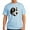 Light Blue, variant on CafePress - Yin Yang Guitars T Shirt - Men's Classic Graphic T-Shirt