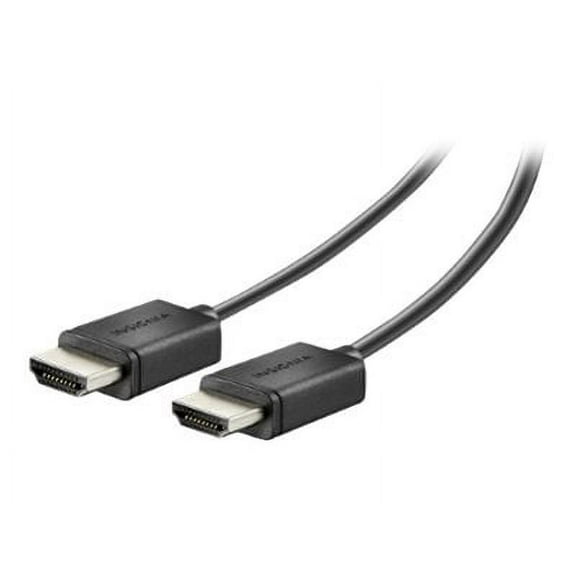 Open Box Insignia - 6' HDMI Cable - Matte Black