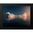 thumbnail image 2 of Grover, Manik 24x19 Black Modern Framed Museum Art Print Titled - Red Sail, 2 of 5