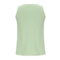thumbnail image 4 of Kaemgyyd Womens Tank Tops Casual Loose V Neck Sleeveless Shirts Fashion Solid Color Summer Basic Tunic Blouses, 4 of 4