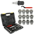 thumbnail image 2 of labwork 14-Pieces ER-32 NMTB 40 Spring Collet Chuck Set Accuracy to .0005", 2 of 7