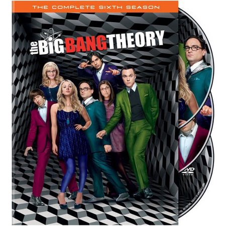 Pre-Owned The Big Bang Theory: The Complete Sixth Season (DVD)