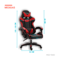 thumbnail image 5 of Silla Gamer Escritorio Ergonómica Reclinable Titano TT-SGSRP-B, 5 of 5